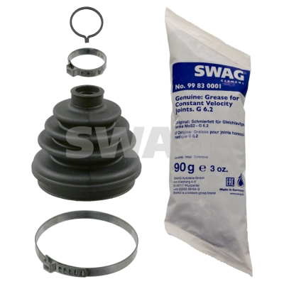 4044688630735 | Bellow Kit, drive shaft SWAG 40 83 0002